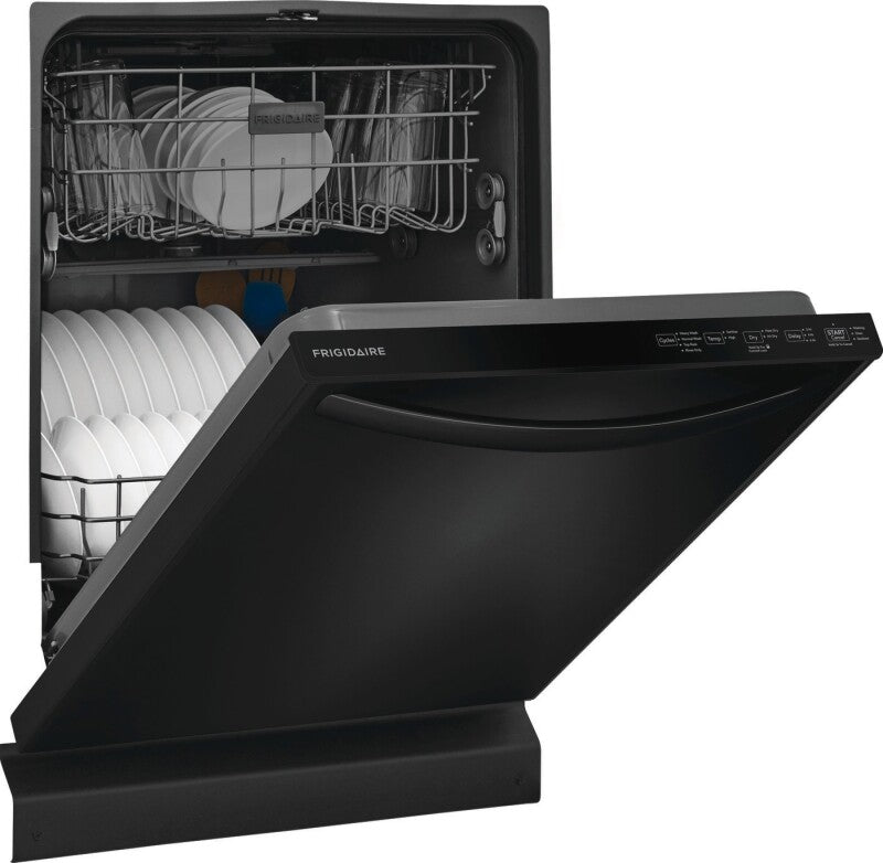 Frigidaire 24" Built-In Dishwasher - Black (FDPH4316AB)