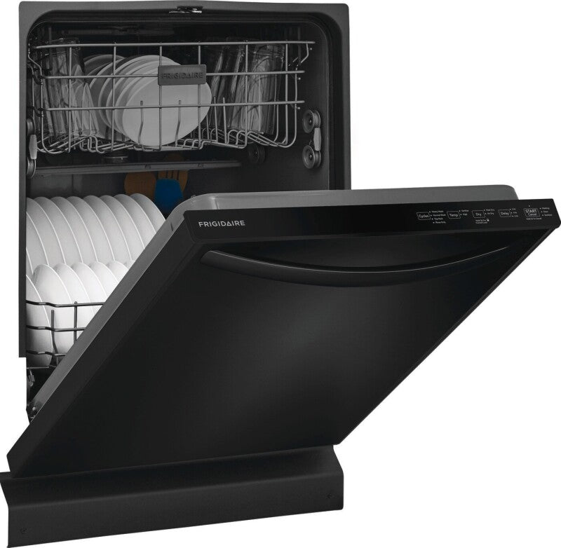 Frigidaire 24" Built-In Dishwasher - Black (FDPH4316AB)