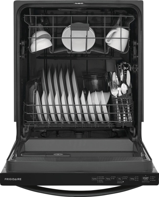 Frigidaire 24" Built-In Dishwasher - Black (FDPH4316AB)