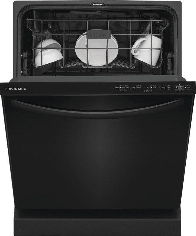 Frigidaire 24" Built-In Dishwasher - Black (FDPH4316AB)