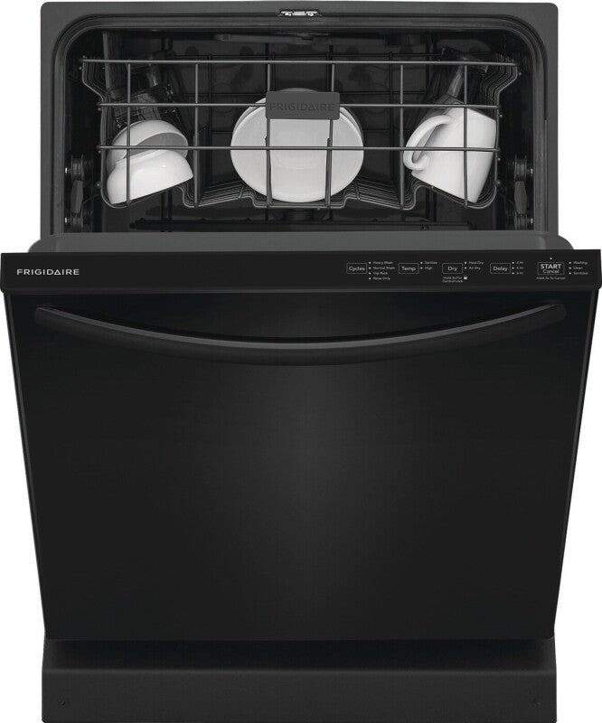 Frigidaire 24" Built-In Dishwasher - Black (FDPH4316AB)