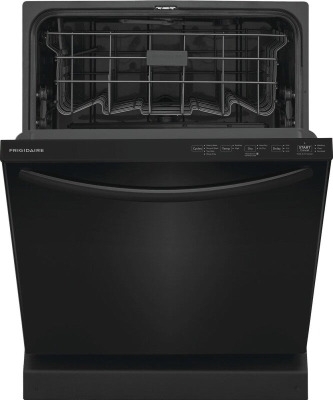 Frigidaire 24" Built-In Dishwasher - Black (FDPH4316AB)