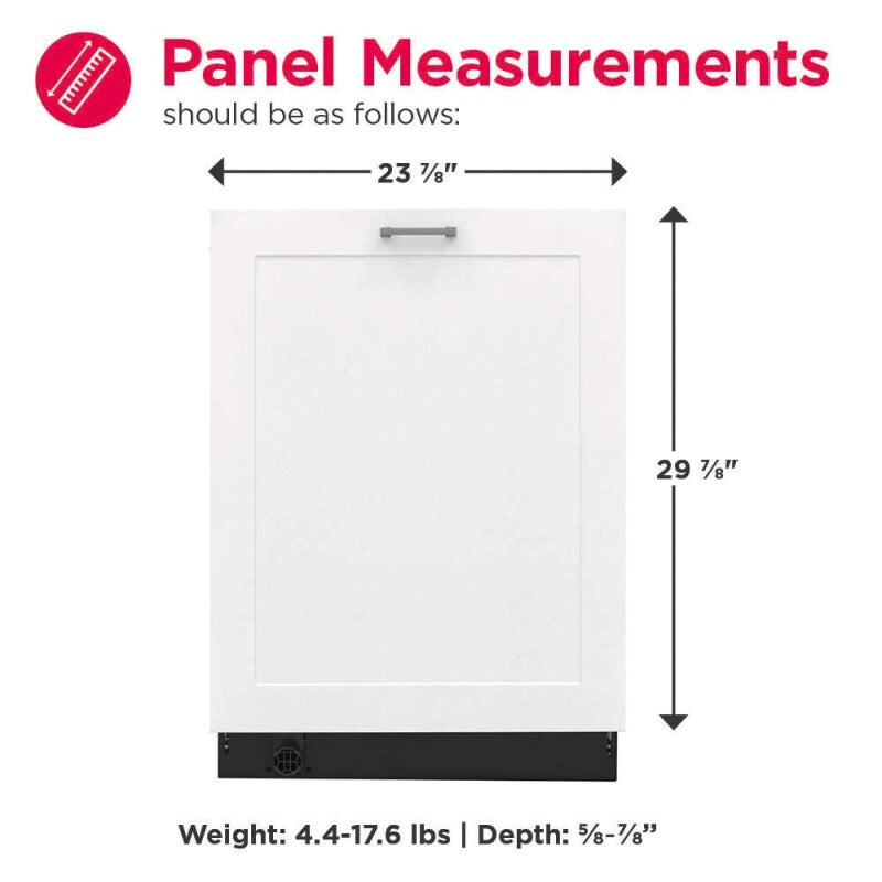 FRIGIDAIRE 24" Panel Ready Built-In Dishwasher - Panel (FDSR4501AP)