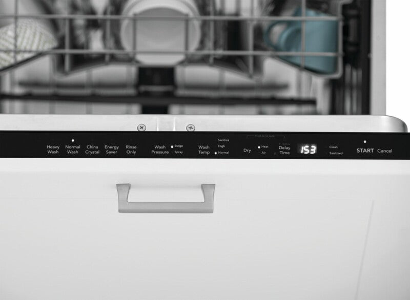 FRIGIDAIRE 24" Panel Ready Built-In Dishwasher - Panel (FDSR4501AP)