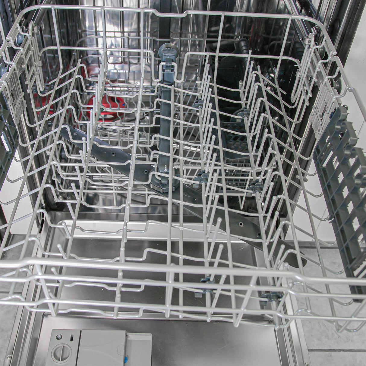 FORNO Pozzo 24-Inch Built-In Tall Tub Top Control Dishwasher, , 49 dBA, ENERGY STAR Certified - Stainless (FDWBI806724S)