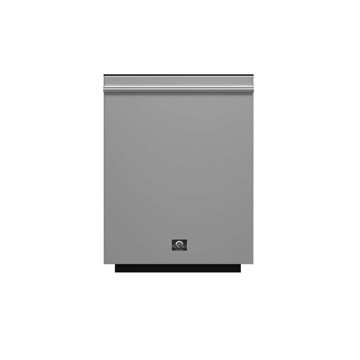 FORNO Pozzo 24-Inch Built-In Tall Tub Top Control Dishwasher, Stainless Steel, 49 dBA, ENERGY STAR Certified - Stainless Steel (FDWBI806724S)