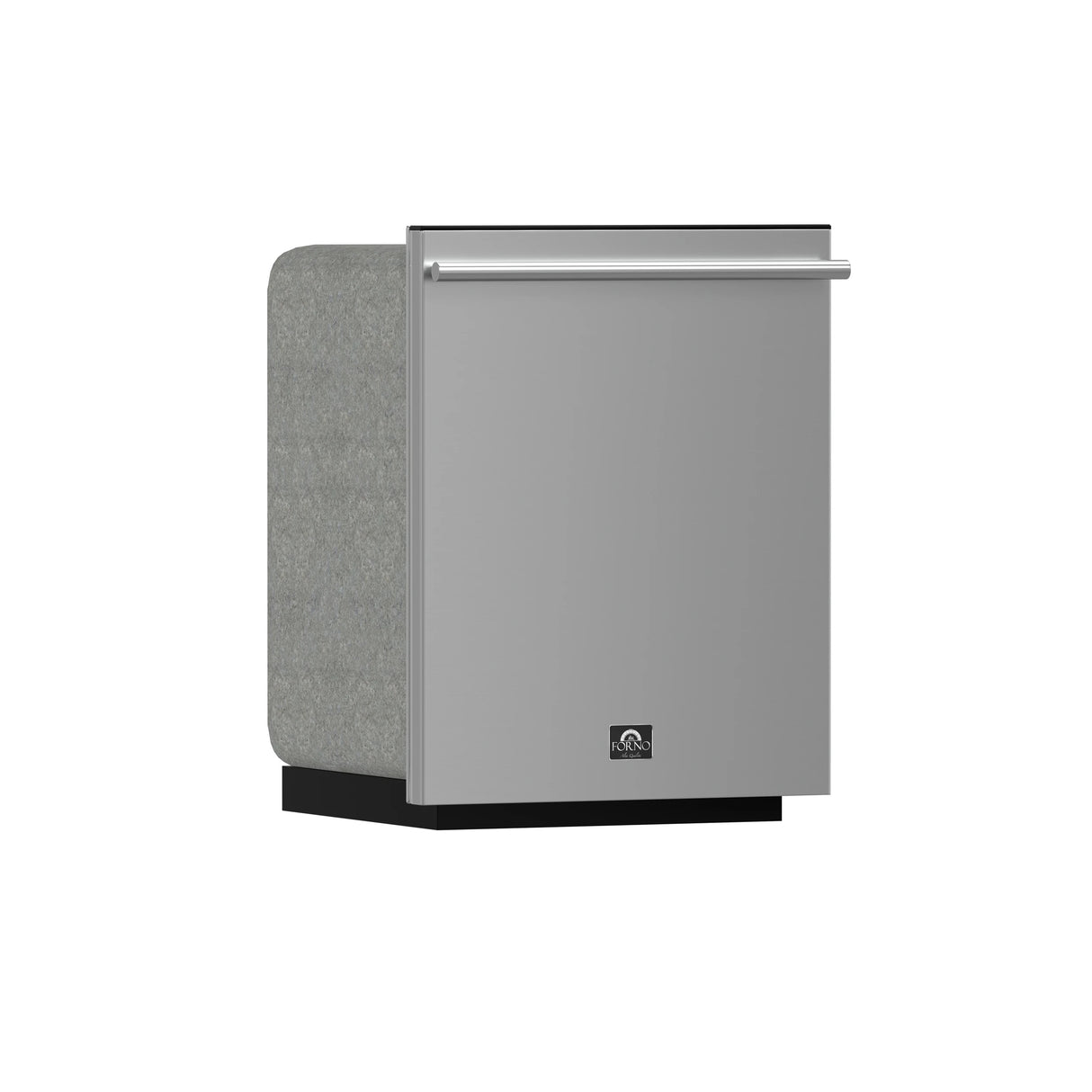 FORNO Pozzo 24-Inch Built-In Tall Tub Top Control Dishwasher, Stainless Steel, 49 dBA, ENERGY STAR Certified - Stainless Steel (FDWBI806724S)