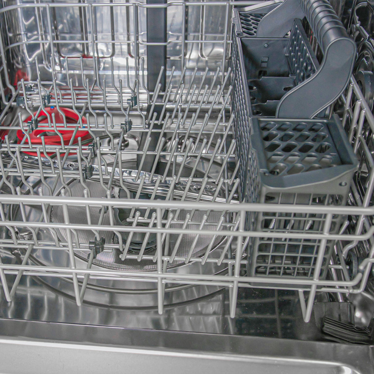 FORNO Pozzo 24-Inch Built-In Tall Tub Top Control Dishwasher, Stainless Steel, 49 dBA, ENERGY STAR Certified - Stainless Steel (FDWBI806724S)
