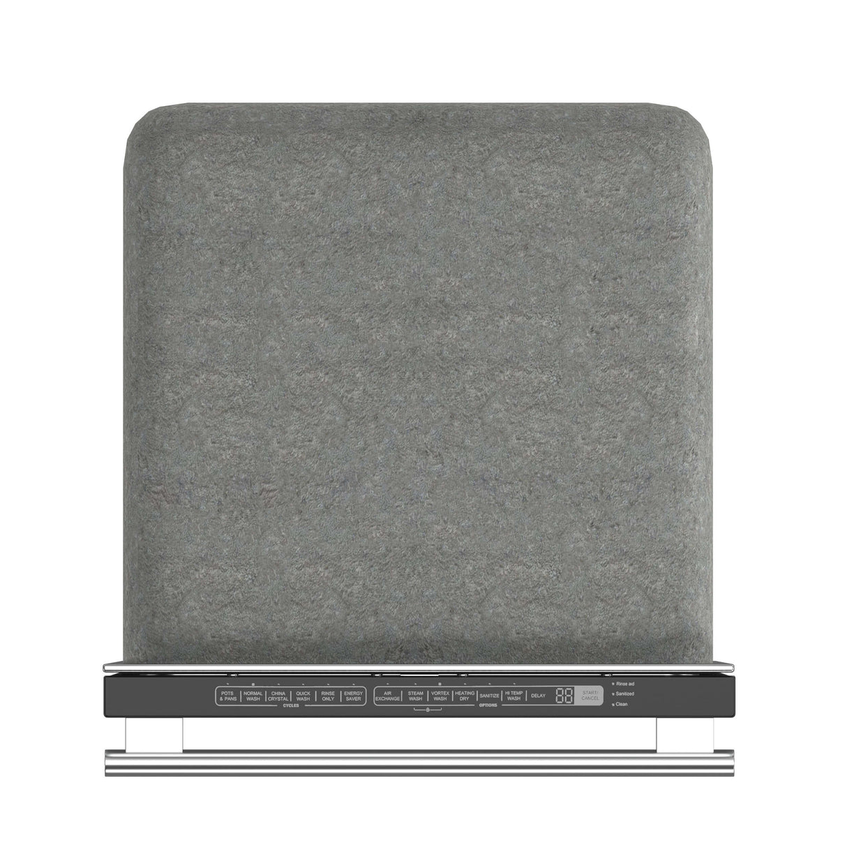 FORNO 24” Pozzo Tall Tub Dishwasher - Stainless (FDWBI806724S)