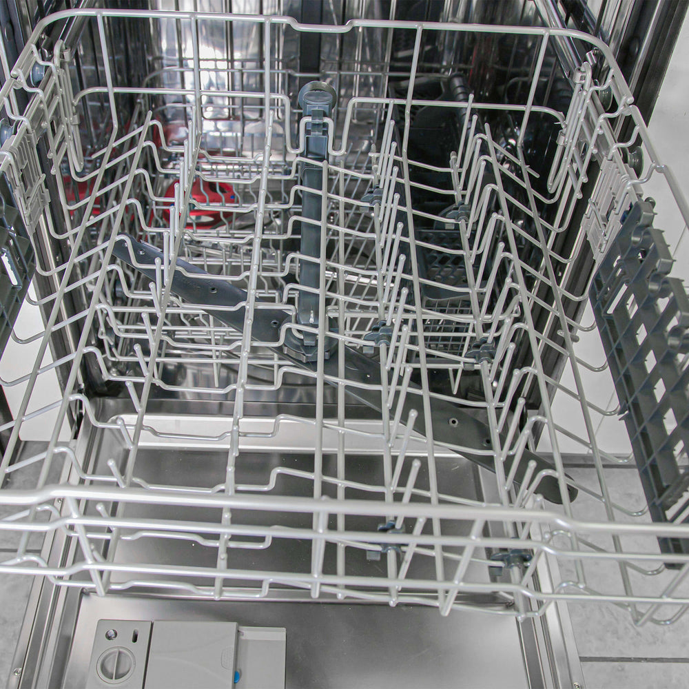 FORNO 24” Pozzo Tall Tub Dishwasher - Stainless (FDWBI806724S)