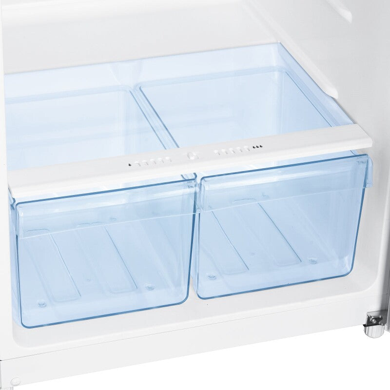 AVANTI Avanti 10.0 cu. ft. Apartment Size Refrigerator - Stainless Steel (FF10B3S)