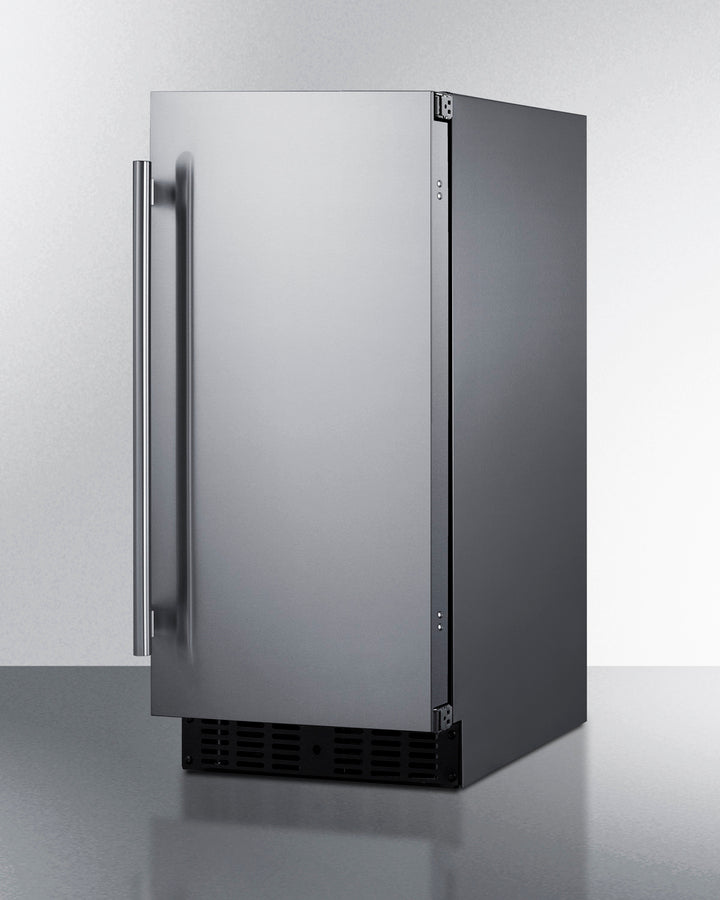 SUMMIT 15" Wide Built-In All-Refrigerator - Stainless Steel (FF1532BCSS)