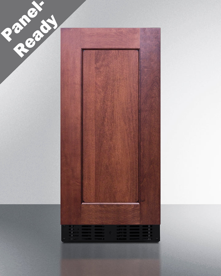 SUMMIT 15" Wide Built-In All-Refrigerator (Panel Not Included) - Panel-Ready (FF1532BIF)