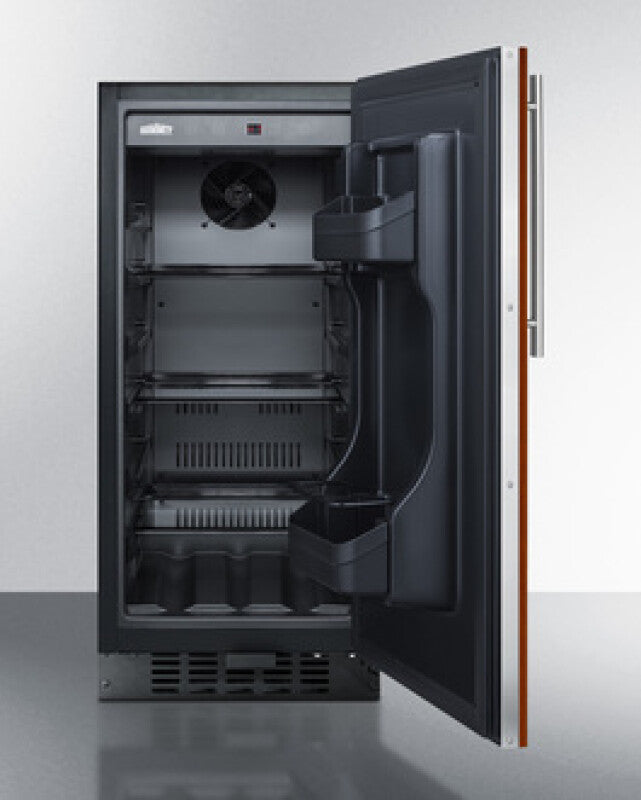 SUMMIT 15" Wide Built-In All-Refrigerator (Panel Not Included) - Panel-Ready (FF1532BIF)
