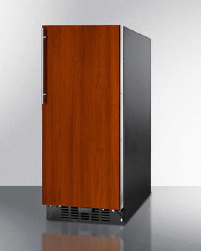 SUMMIT 15" Wide Built-In All-Refrigerator (Panel Not Included) - Panel-Ready (FF1532BIF)