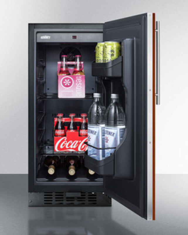 SUMMIT 15" Wide Built-In All-Refrigerator (Panel Not Included) - Panel-Ready (FF1532BIF)