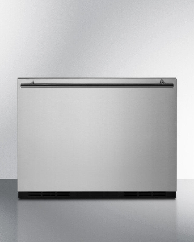 SUMMIT 21.5" Wide Built-In Drawer Refrigerator - Black (FF1DSS)