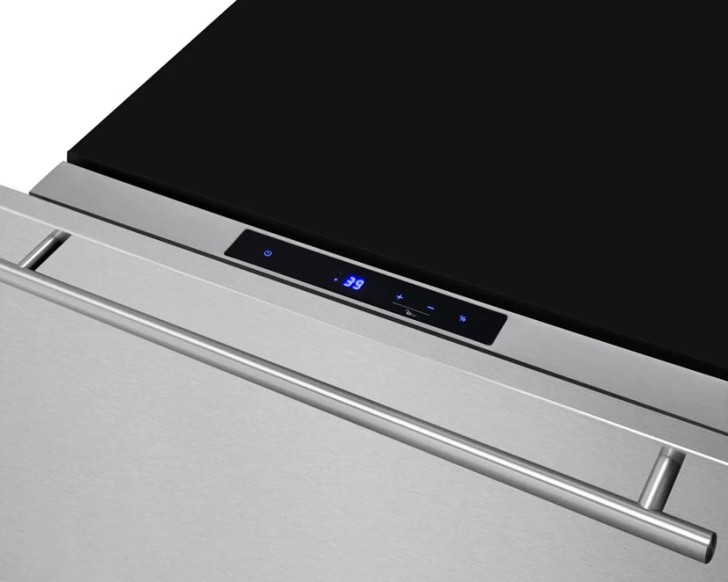 SUMMIT 24" Wide Built-In Drawer Refrigerator - Other (FF1DSS24)
