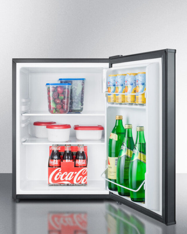SUMMIT Compact All-Refrigerator - Black (FF29K)