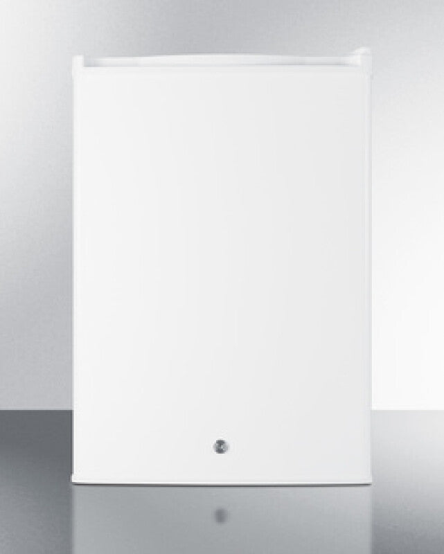 SUMMIT Compact Built-In All-Refrigerator - White (FF31L7BI)
