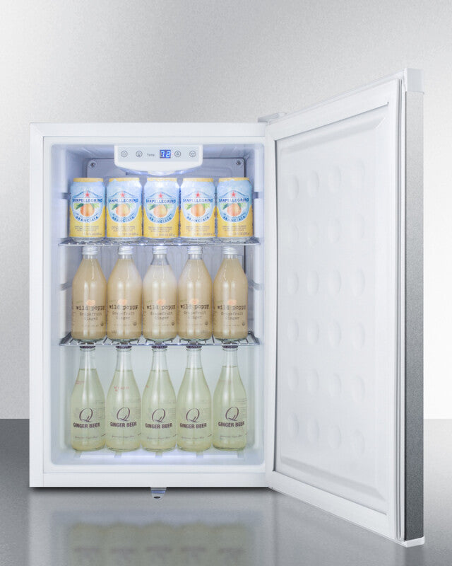 SUMMIT Compact All-Refrigerator - Stainless Steel (FF31L7CSS)