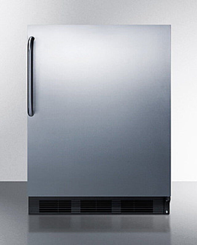 Summit 24" Wide Built-In All-Refrigerator, ADA Compliant - Stainless Steel (FF63BKCSSADA)