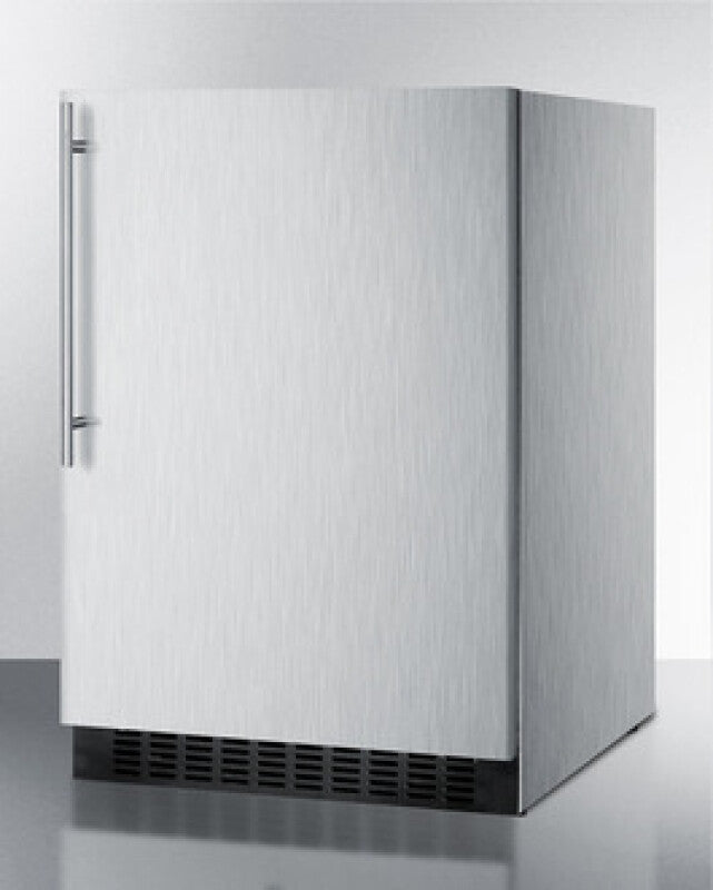 SUMMIT 24" Wide Built-In All-Refrigerator -  (FF64BXCSSHV)