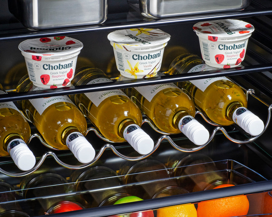 SUMMIT 24" Wide All-Refrigerator, ADA Compliant (Panel Not Included) - Other (FF6BK2SSIFADA)