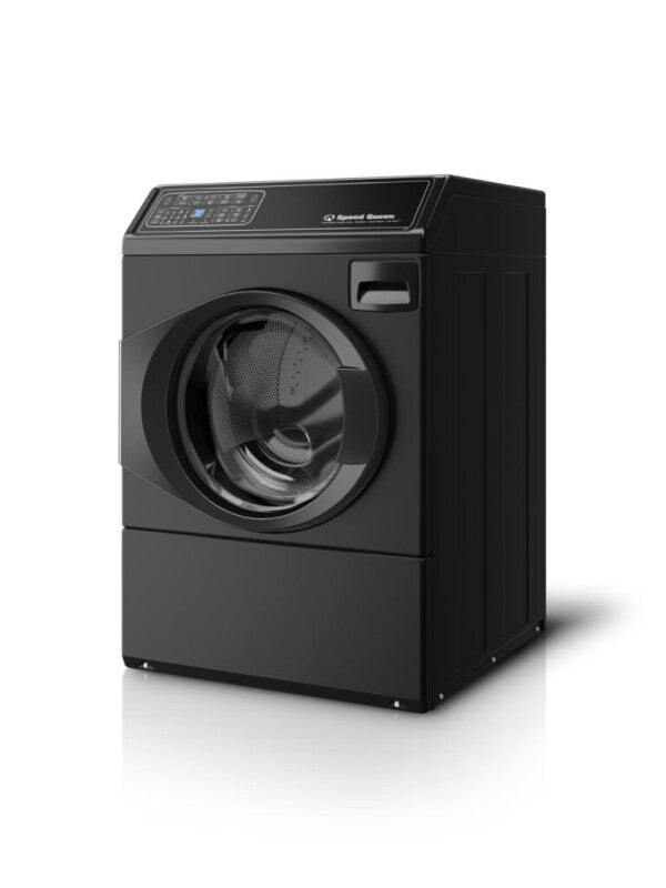 Speed Queen FF7 Front Load Washer with Pet Plus™ - Black (FF7009BN)