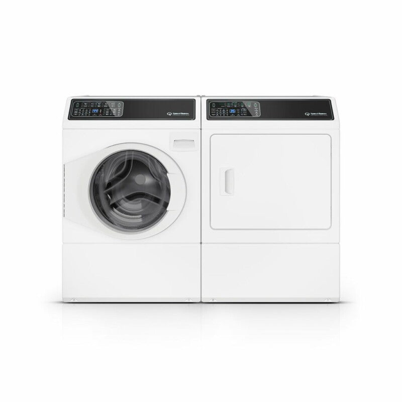 SPEED QUEEN FF7 White Front Load Washer with Pet Plus -  (FF7009WN)