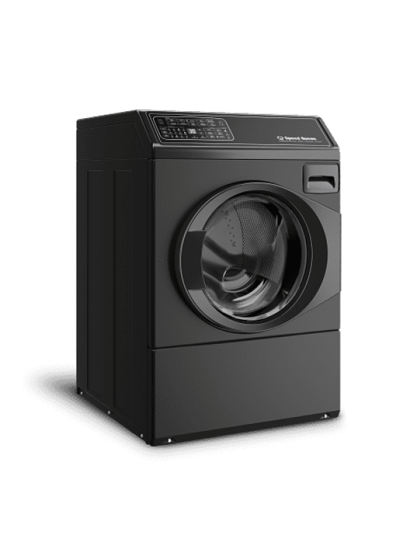 Speed Queen FF7 Right-Hinged Front Load Washer with Pet Plus™ - Black (FF7010BN)