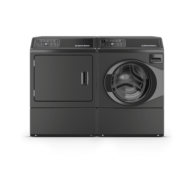 SPEED QUEEN FF7 Right-Hinged Front Load Washer with Pet Plus™ - Black (FF7010BN)