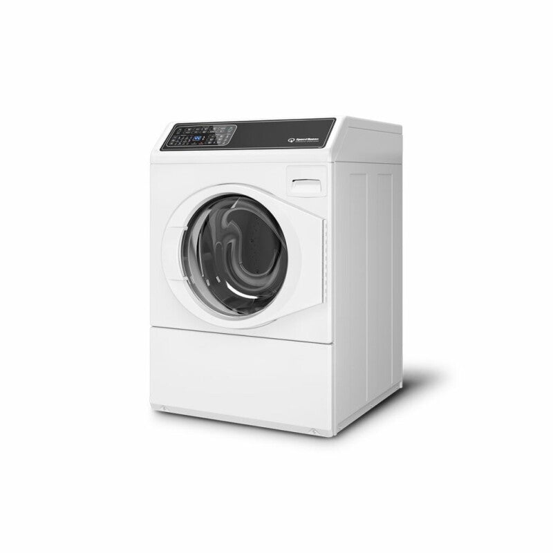 SPEED QUEEN FF7 White Right-Hinged Front Load Washer with Pet Plus -  (FF7010WN)