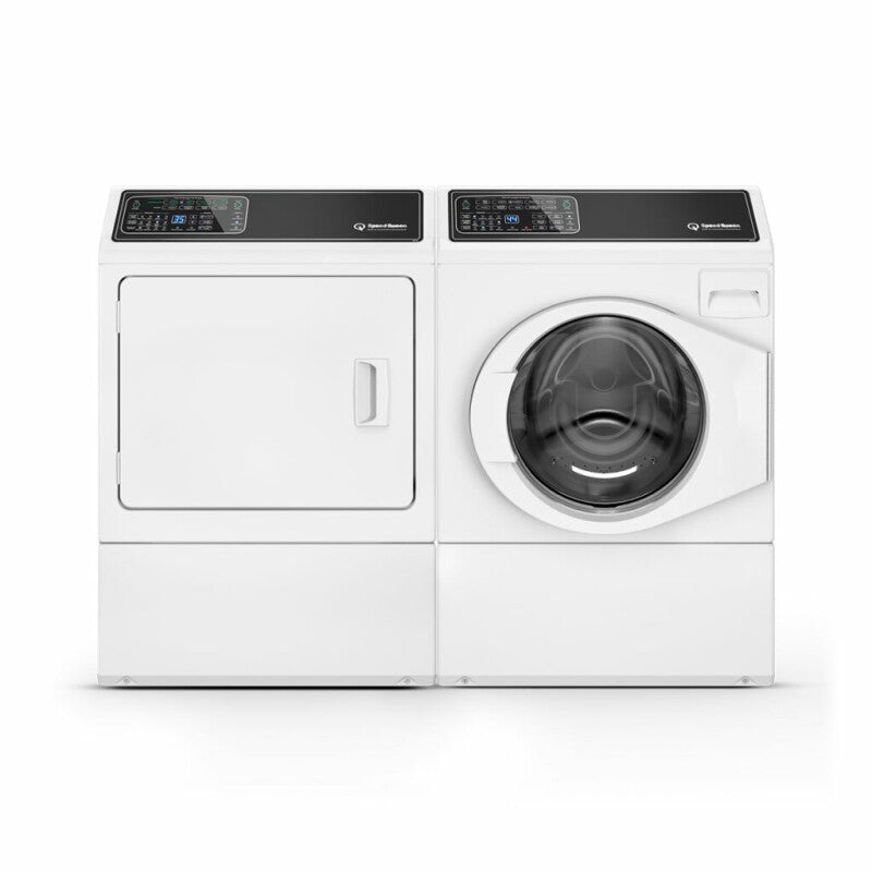 Speed Queen FF7 White Right-Hinged Front Load Washer with Pet Plus - White (FF7010WN)