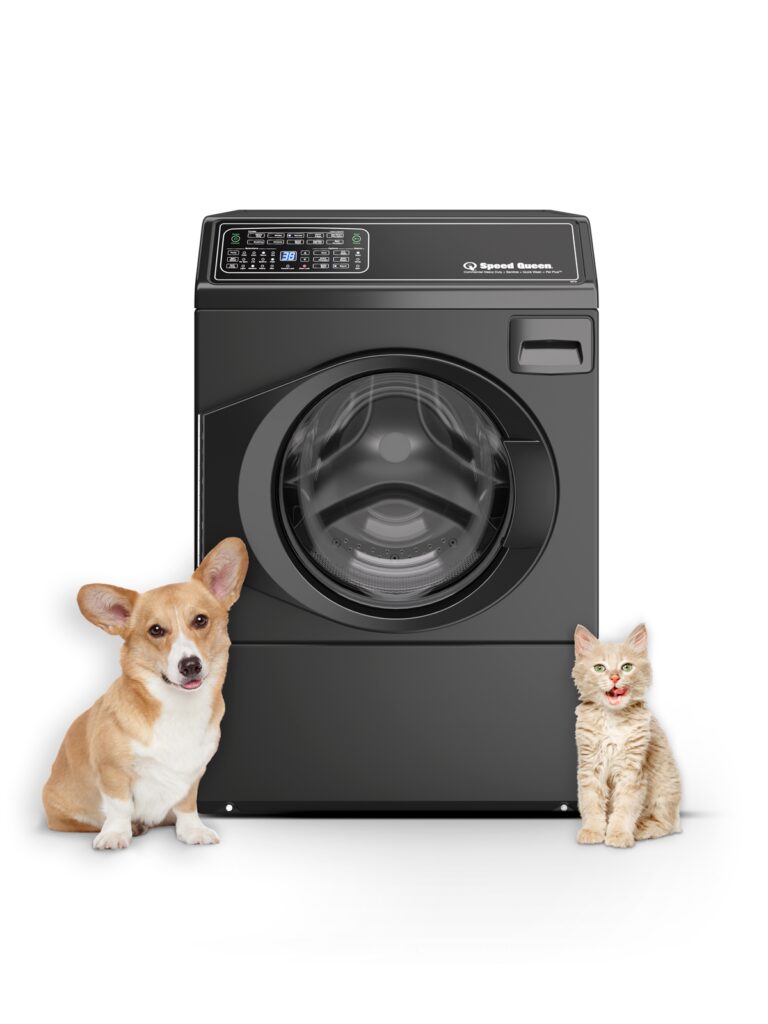 Speed Queen FF7 Front Load Washer with Pet Plus™ - Black (FF7011BN)