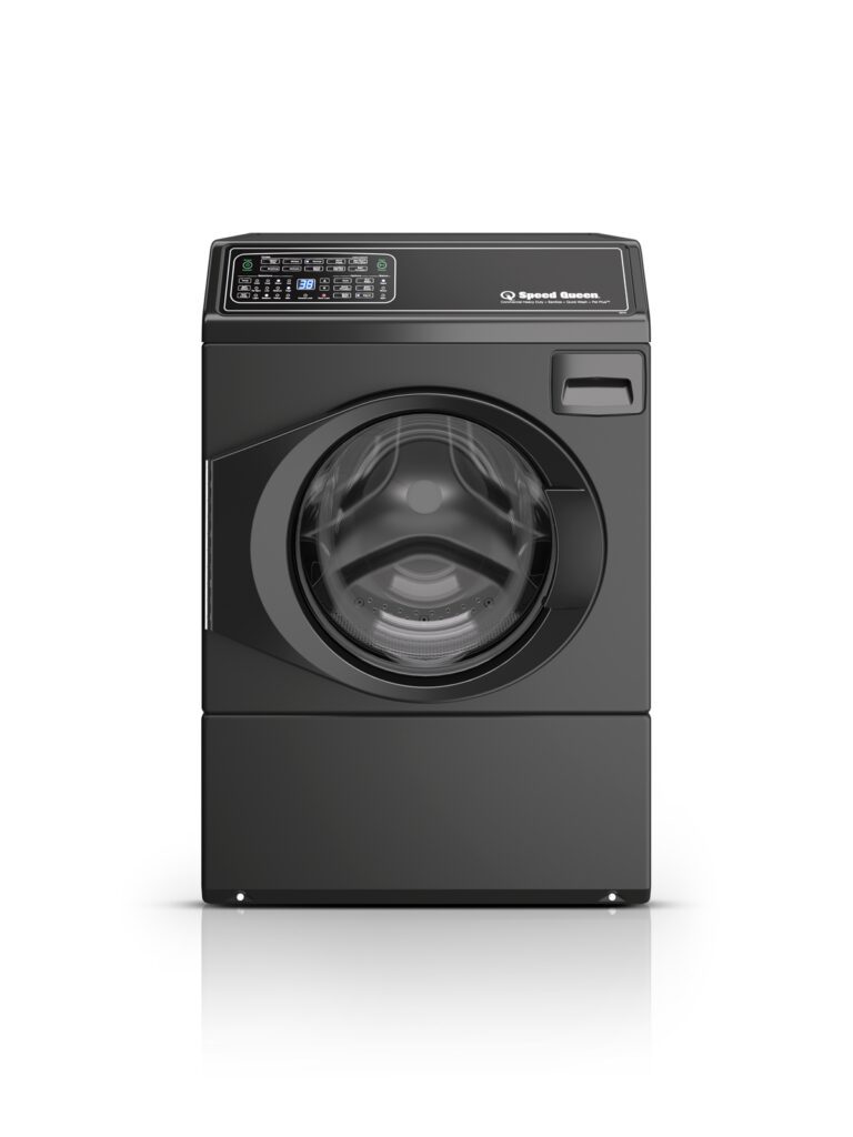 Speed Queen FF7 Front Load Washer with Pet Plus™ - Black (FF7011BN)