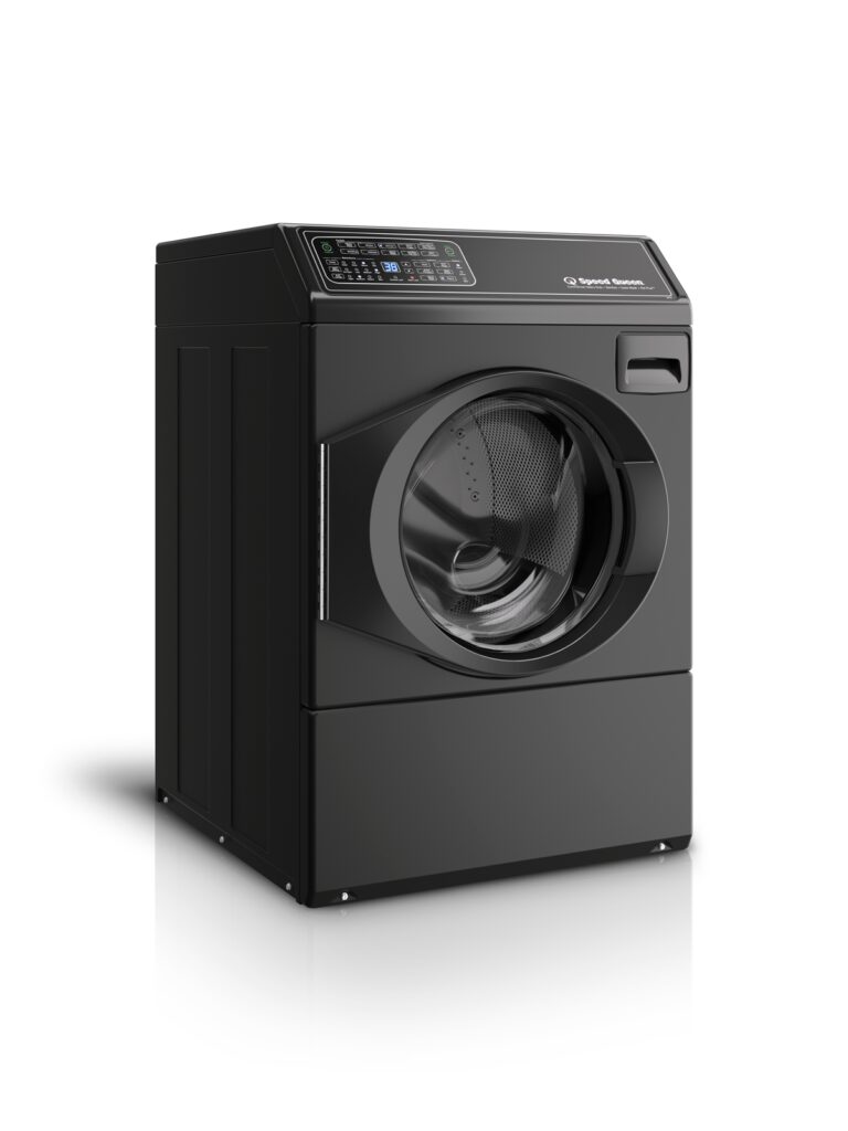 Speed Queen FF7 Front Load Washer with Pet Plus™ - Black (FF7011BN)