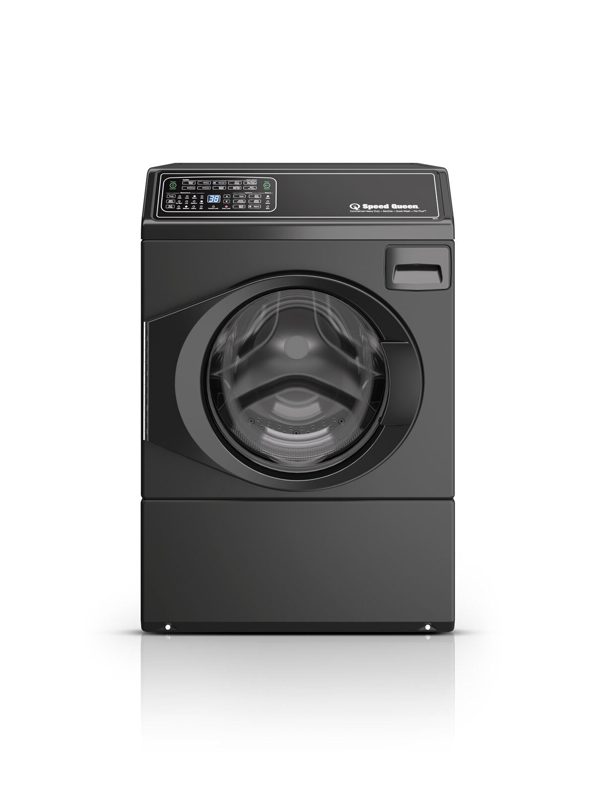 Speed Queen FF7 Front Load Washer with Pet Plus™ - Matte Black (FF7011BN)