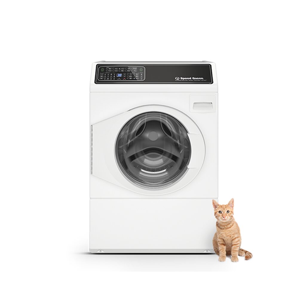 Speed Queen FF7 White Front Load Washer with Pet Plus™ - White (FF7011WN)