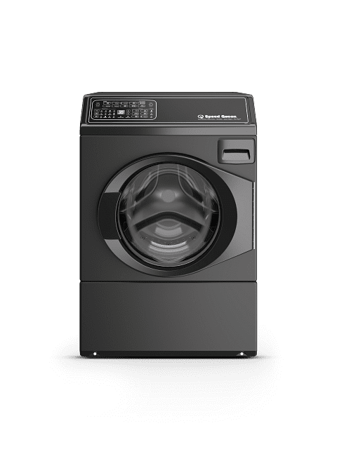 Speed Queen FF7 Right-Hinged Front Load Washer with Pet Plus™ - Matte Black (FF7012BN)