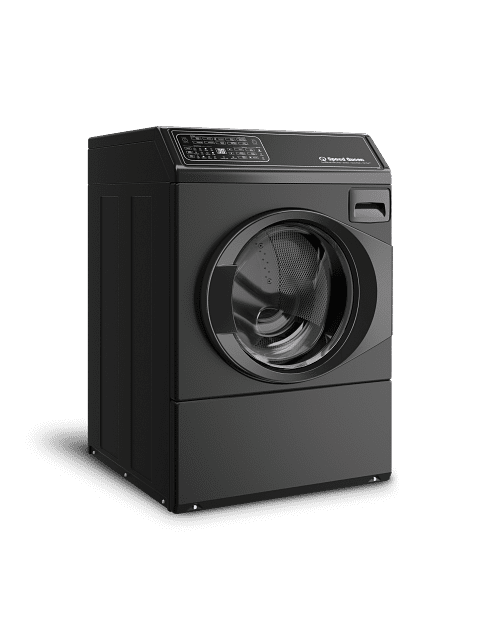 Speed Queen FF7 Right-Hinged Front Load Washer with Pet Plus™ - Matte Black (FF7012BN)