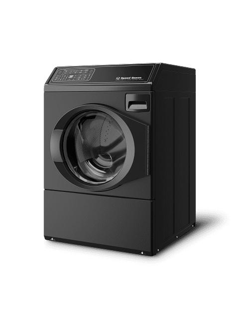 Speed Queen FF7 Right-Hinged Front Load Washer with Pet Plus™ - Matte Black (FF7012BN)