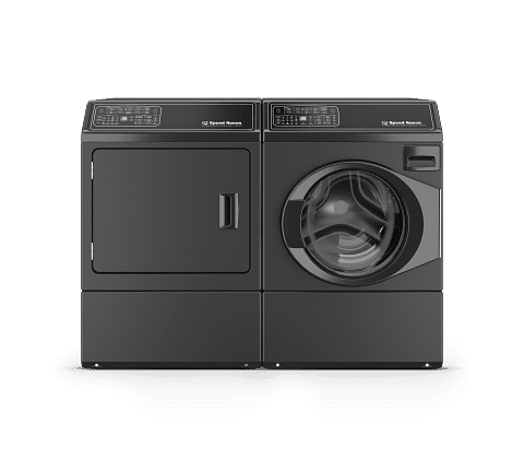 Speed Queen FF7 Right-Hinged Front Load Washer with Pet Plus™ - Matte Black (FF7012BN)