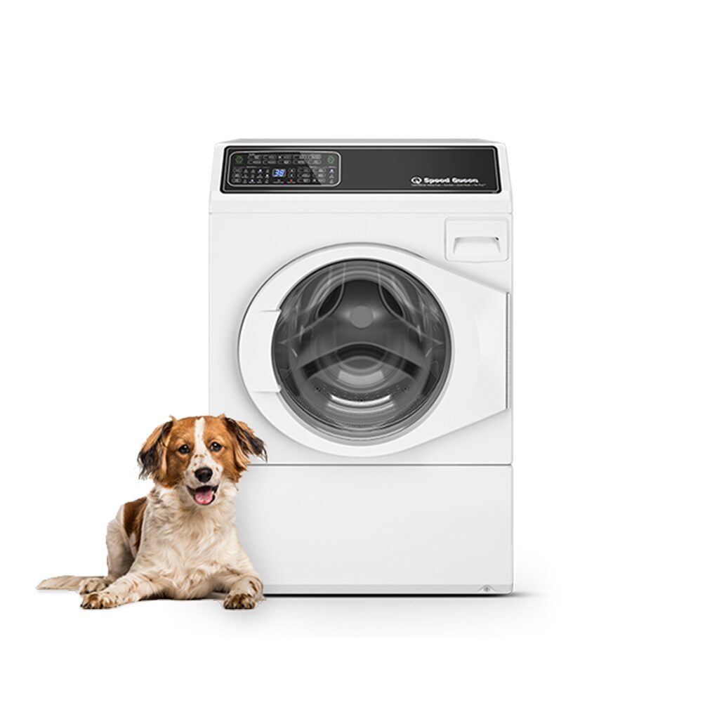 Speed Queen FF7 White Right-Hinged Front Load Washer with Pet Plus™ - White (FF7012WN)
