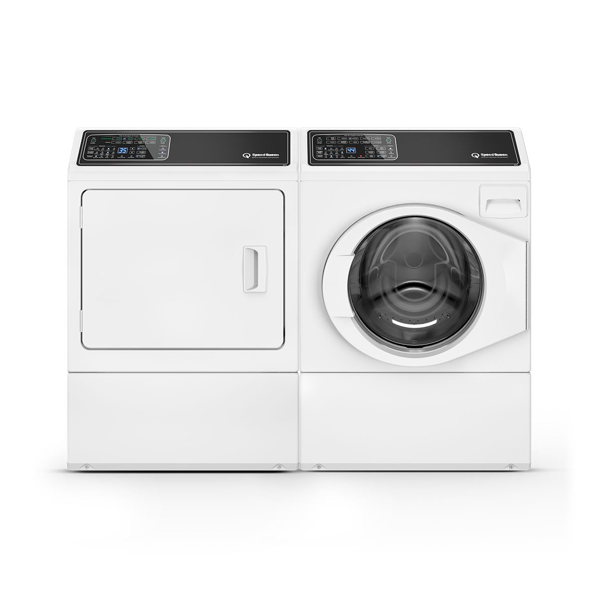Speed Queen FF7 White Right-Hinged Front Load Washer with Pet Plus™ - White (FF7012WN)