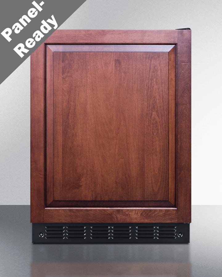 SUMMIT 24" Wide All-Refrigerator, ADA Compliant (Panel Not Included) - Panel-Ready (FF708BLSSIFADA)