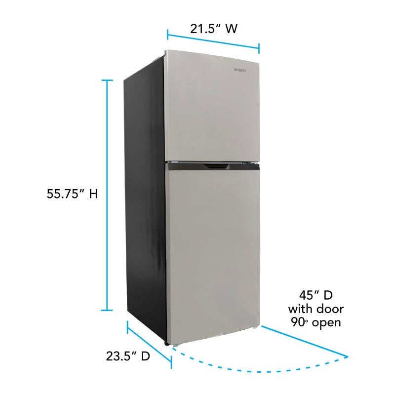AVANTI Avanti 7.0 cu. ft. Apartment Size Refrigerator - White (FF7B0W)