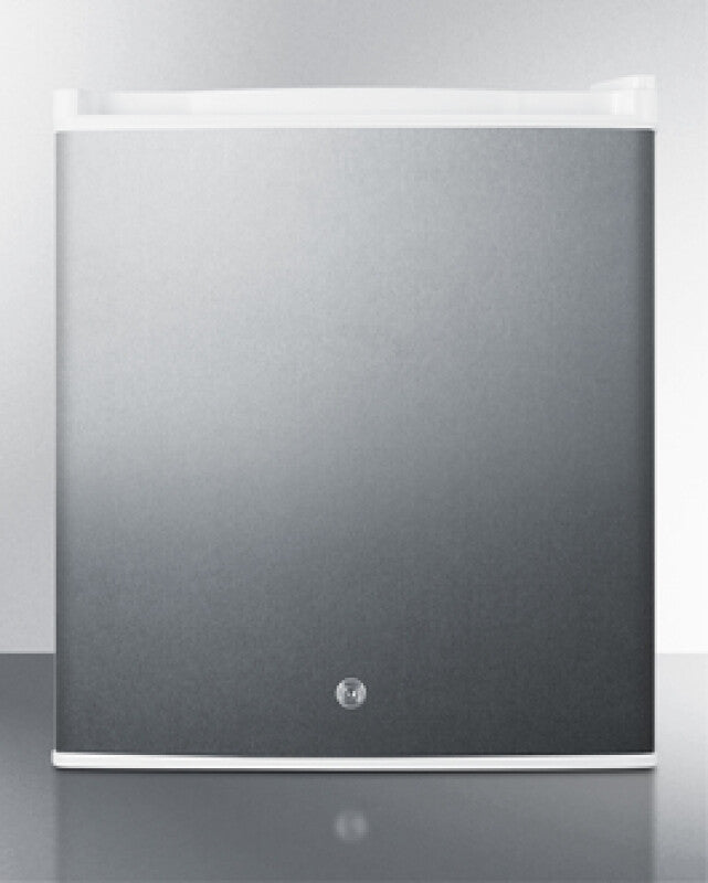 Summit Compact Built-In All-Refrigerator - Stainless Steel (FFAR25L7BICSS)