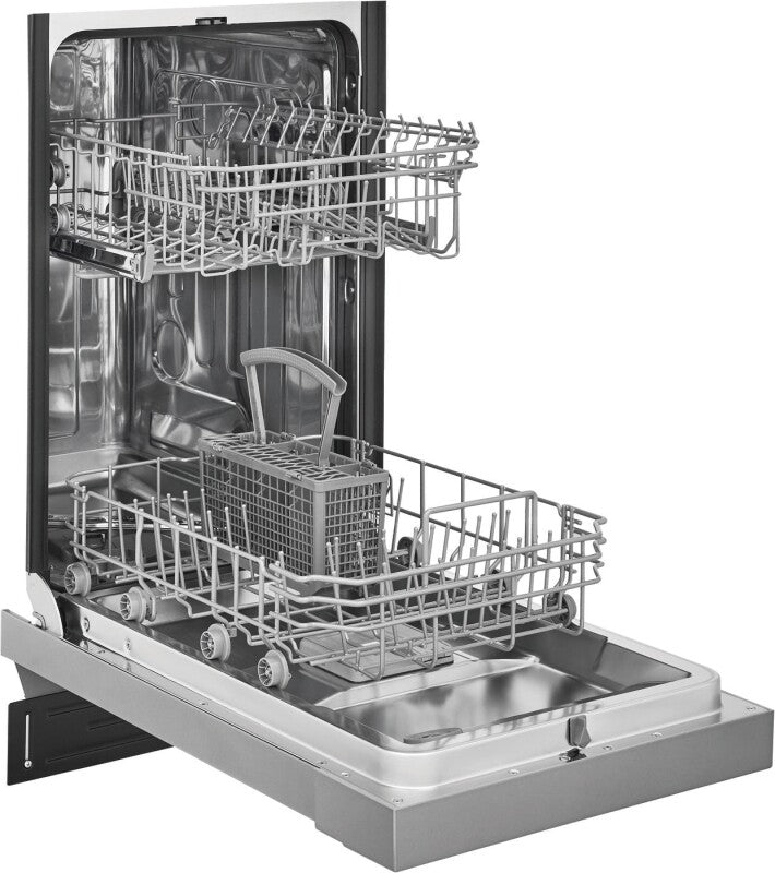 FRIGIDAIRE 18" Stainless Steel Tub Dishwasher - Black (FFBD1831UB)