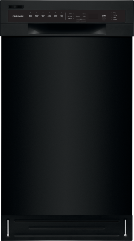 Frigidaire 18" Built-In Dishwasher - Black (FFBD1831UB)